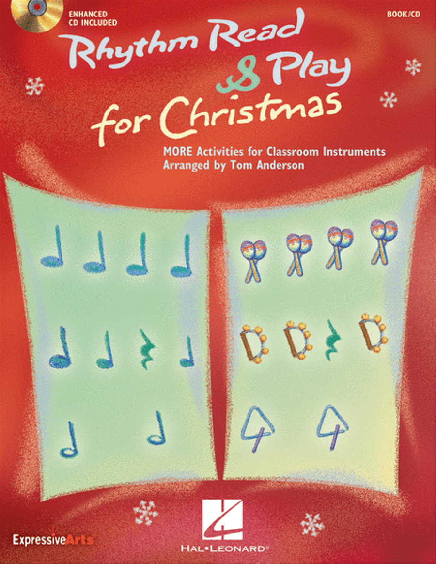 Rhythm Read & Play for Christmas Choir scores gallery preview page 1