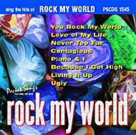 Rock My World: Male/Female (Karaoke CDG) image number null