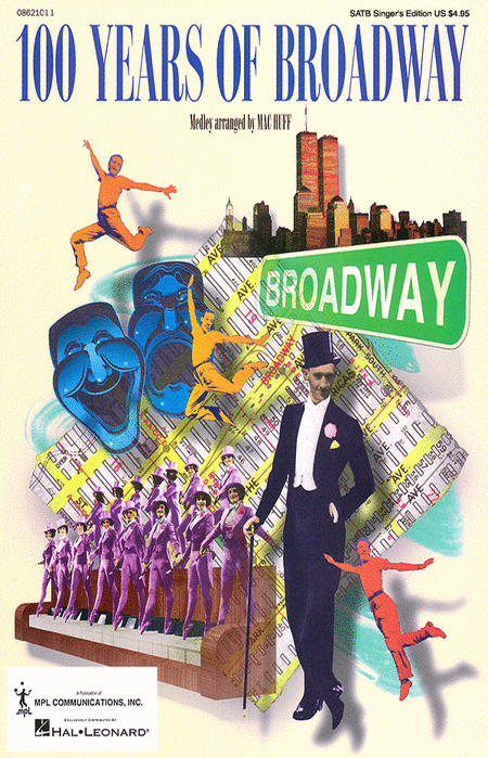 100 Years of Broadway (Medley) (Singer