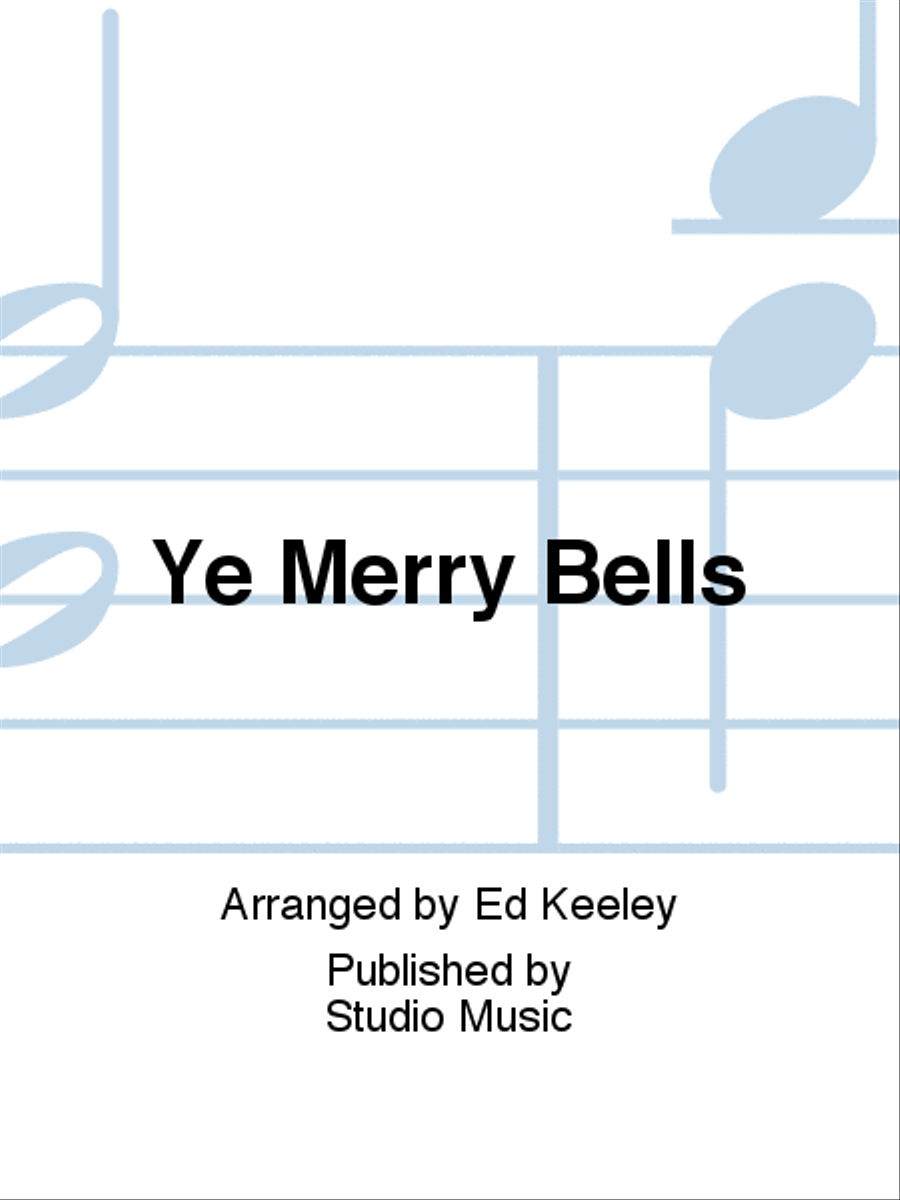 Ye Merry Bells Concert Band scores gallery preview page 1