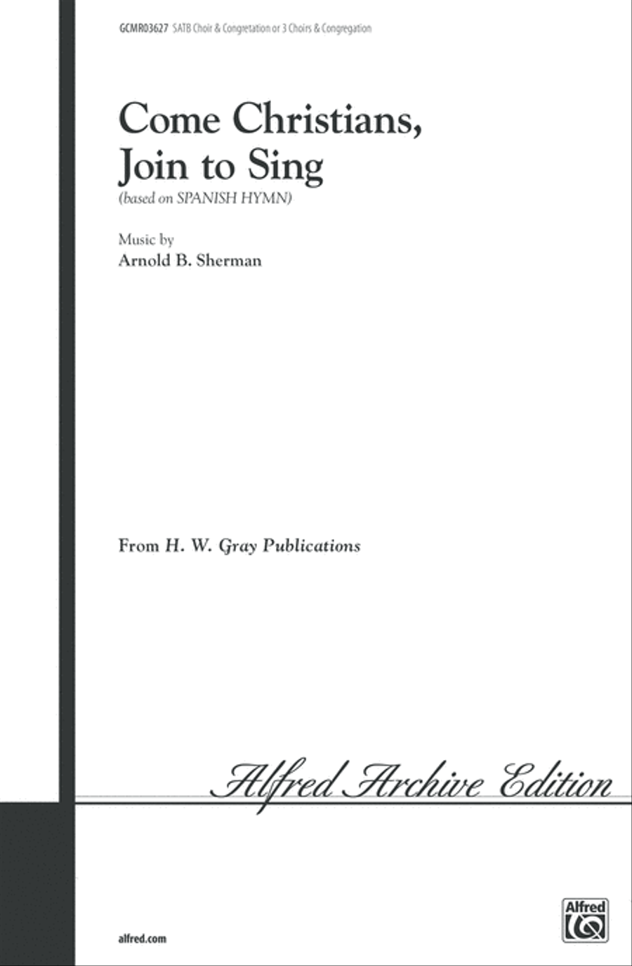 Come, Christians, Join to Sing 4-Part scores gallery preview page 1