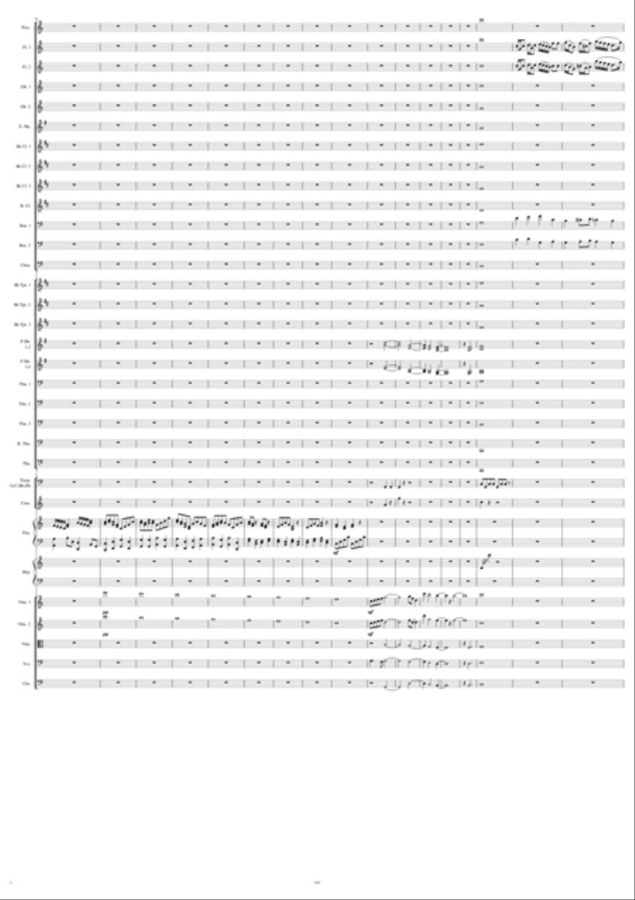 The Baker Hotel Full Orchestra scores gallery preview page 6