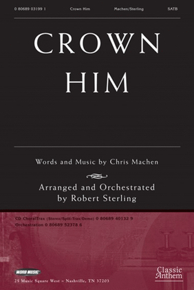Book cover for Crown Him - Anthem