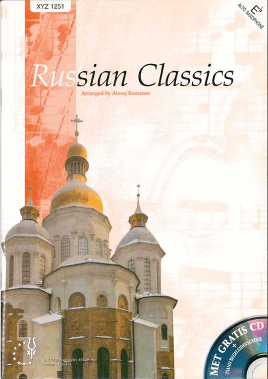 Russian Classics Russian Classics Alto Saxophone scores gallery preview page 1