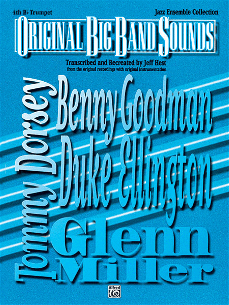 Original Big Band Sounds Big Band scores gallery preview page 1