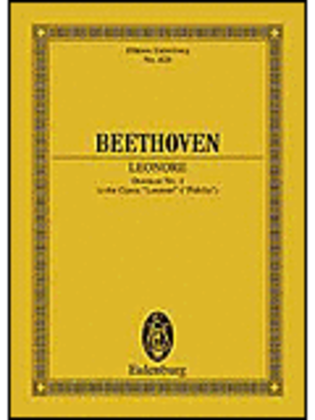 Book cover for Leonore Overture No. 1, Op. 138