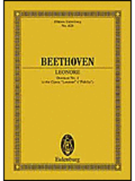 Leonore Overture No. 1, Op. 138