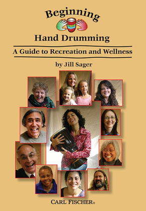 Book cover for Beginning Hand Drumming