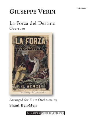 La Forza del Destino Overture for Flute Orchestra