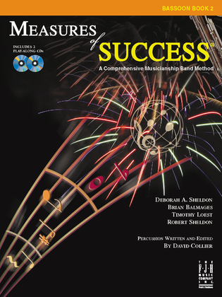 Book cover for Measures of Success Bassoon Book 2