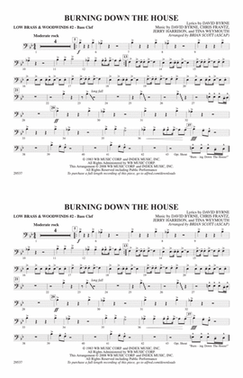 Burning Down the House: Low Brass & Woodwinds #2 - Bass Clef