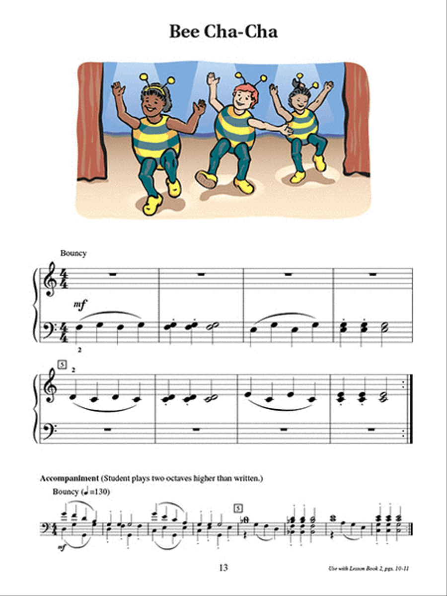 Piano Technique Book 2 Piano Method scores gallery preview page 4