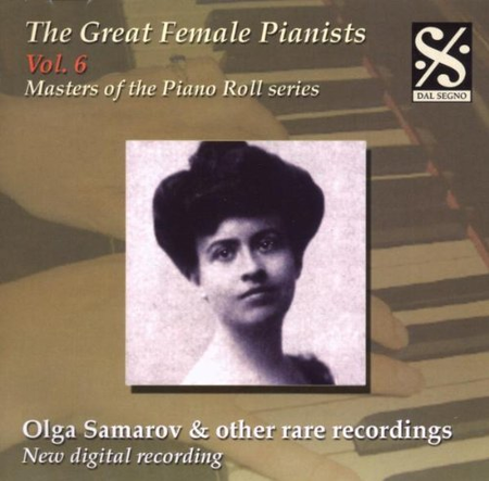 Volume 6: Great Female Pianists
