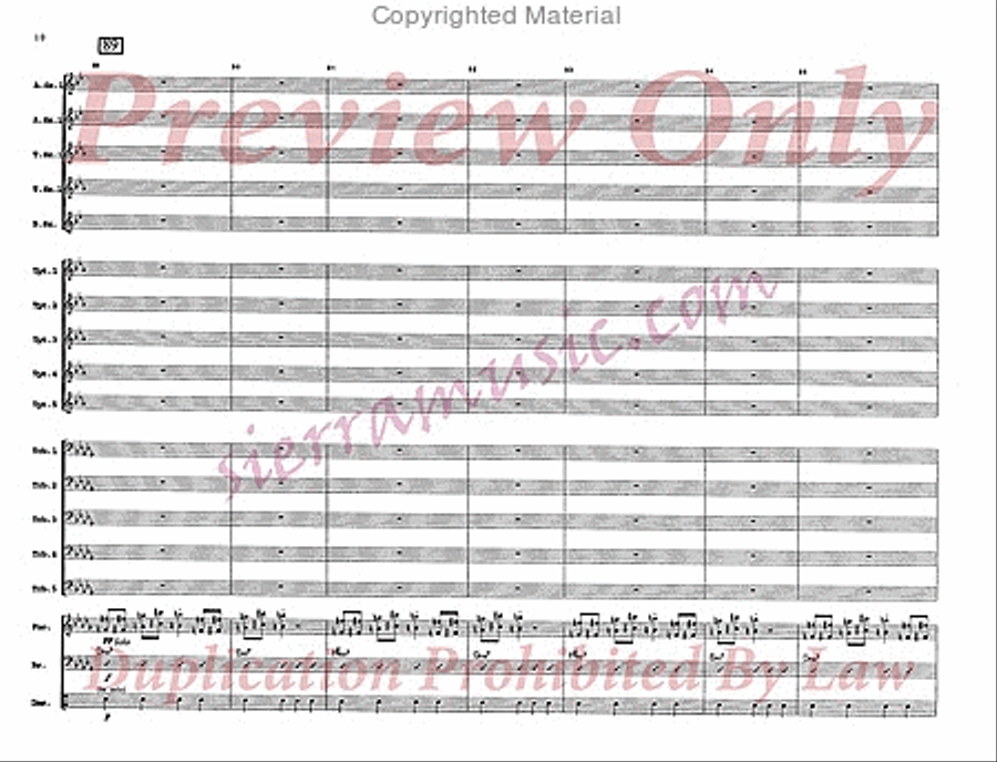 Dynaflow Dynaflow Jazz Ensemble scores gallery preview page 11
