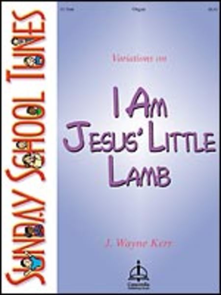 Variations on I Am Jesus' Little Lamb image number null