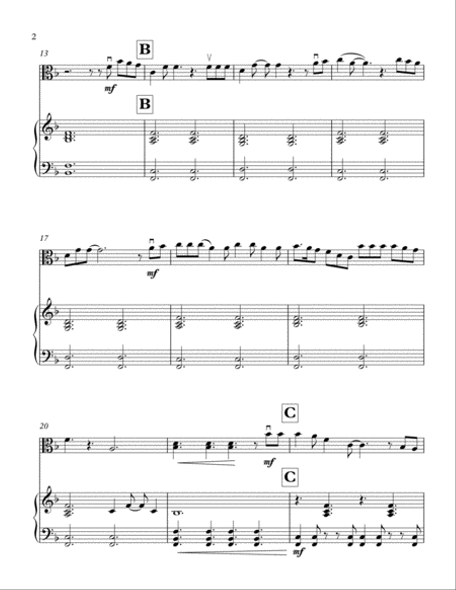 Carry On Carry On Viola scores gallery preview page 3