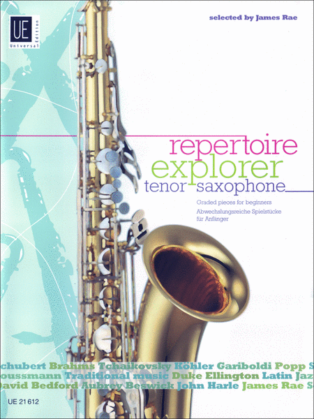 Repetoire Explorer: Tenor Saxophone