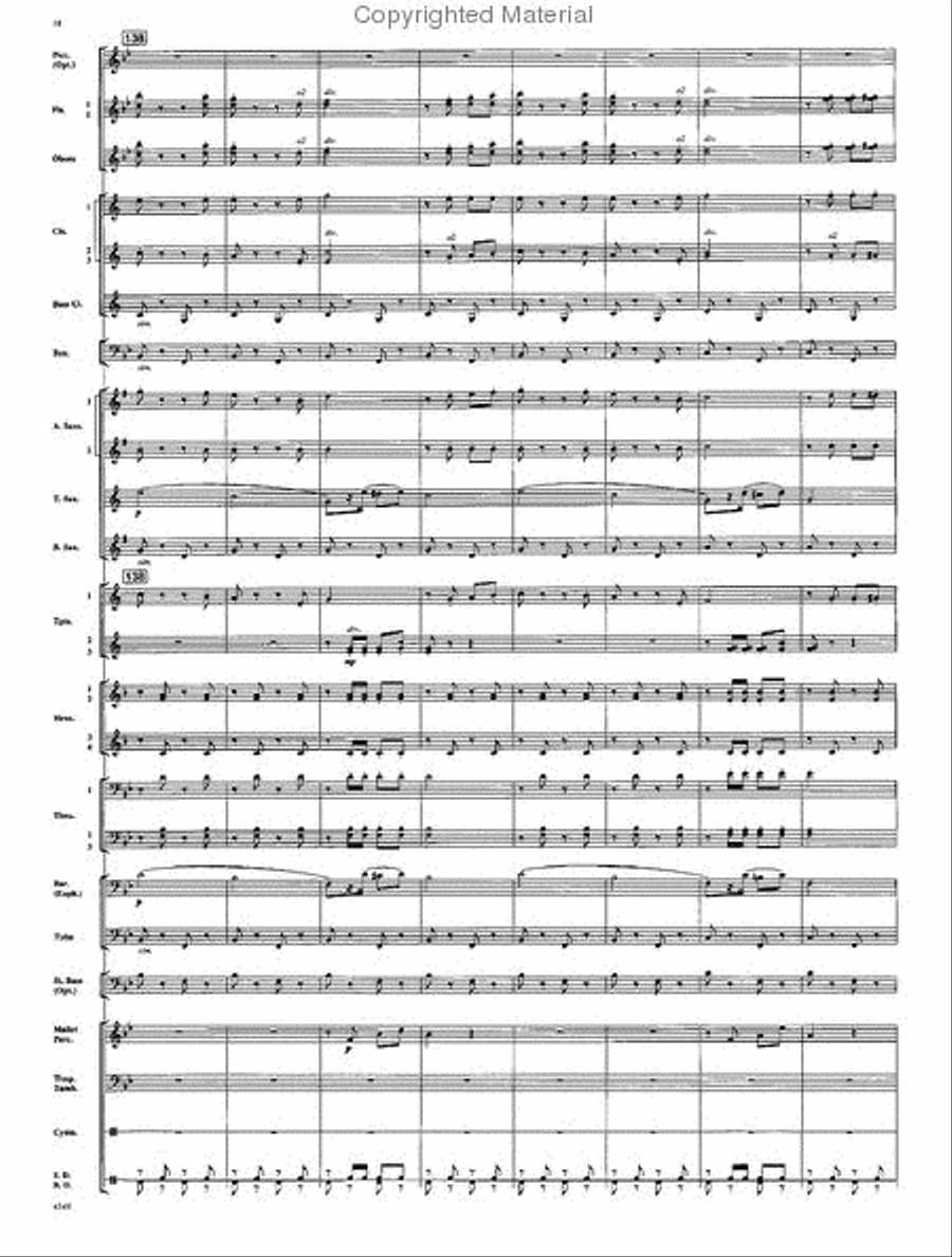Zacatecas Zacatecas Concert Band scores gallery preview page 19