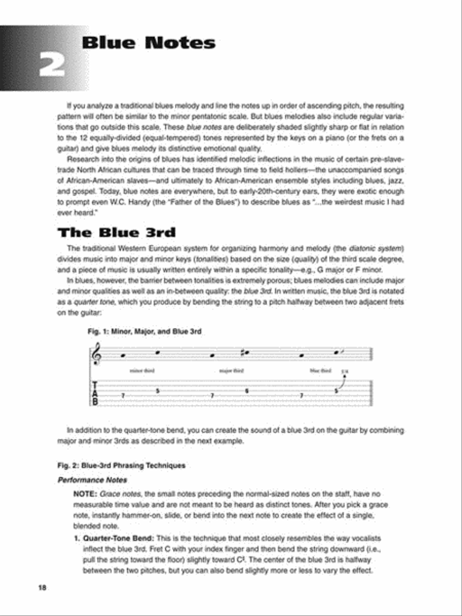Blues Guitar Soloing: Master Class Series Electric Guitar scores gallery preview page 5