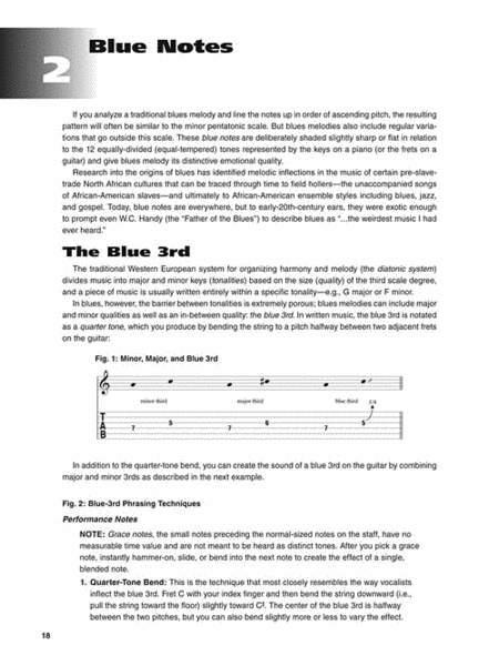 Blues Guitar Soloing: Master Class Series image number null