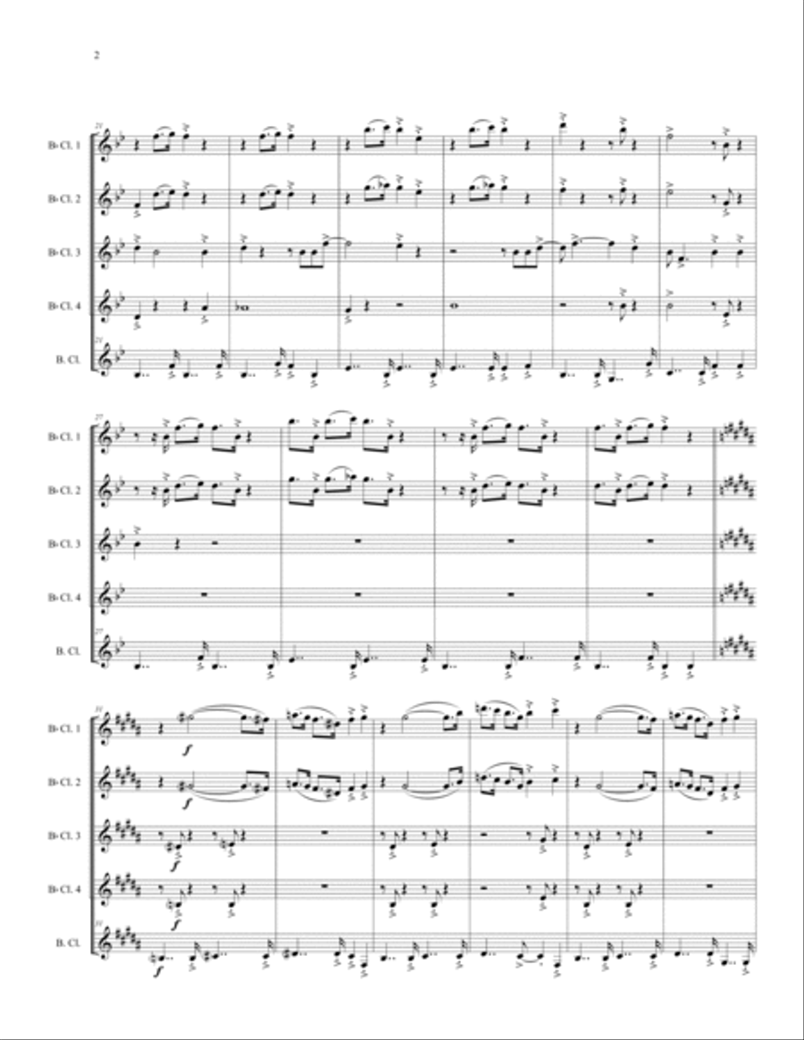 Yes Indeed Yes Indeed Woodwind Ensemble scores gallery preview page 4