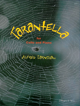 Book cover for Tarantella Op. 44 No 4. Cello & Pf