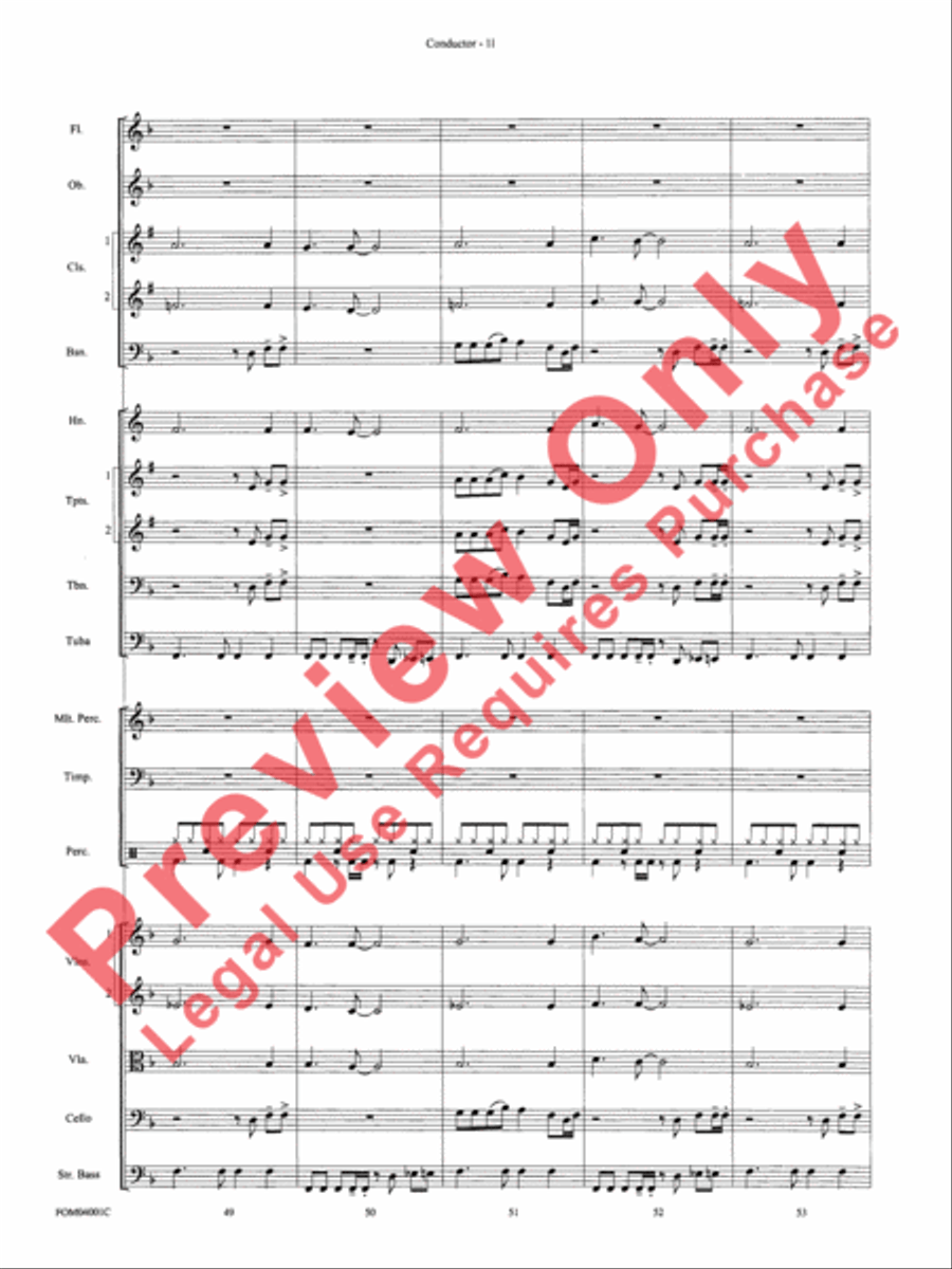 Celebration Full Orchestra scores gallery preview page 14