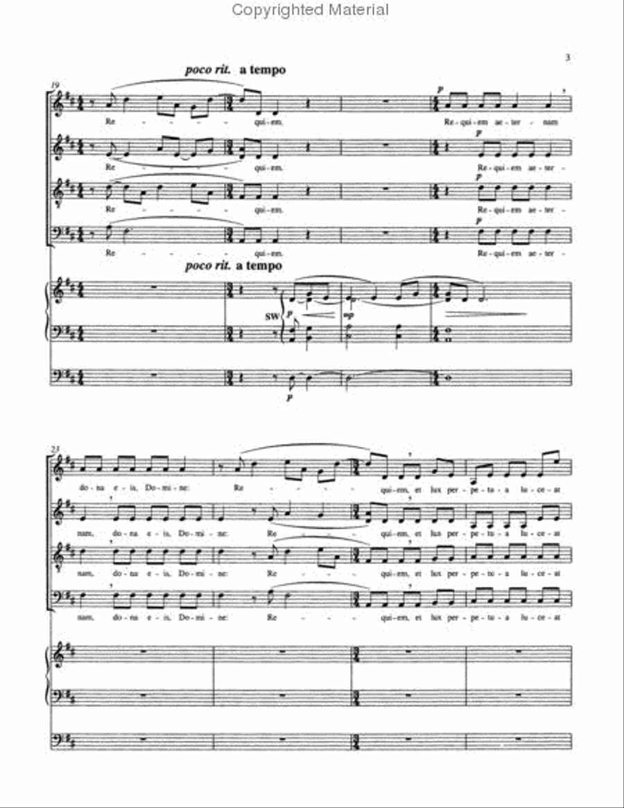 O Magnum Mysterium Chamber Music scores gallery preview page 4