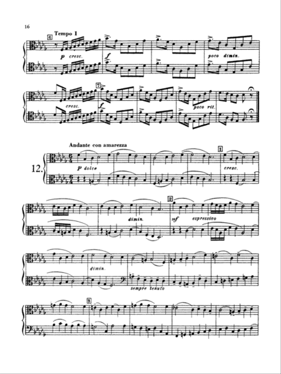 Blazhevich: Concert Duets Part scores gallery preview page 1