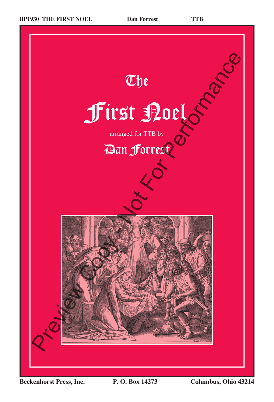 The First Noel - Dan Forrest - TTB TTB scores gallery preview page 2