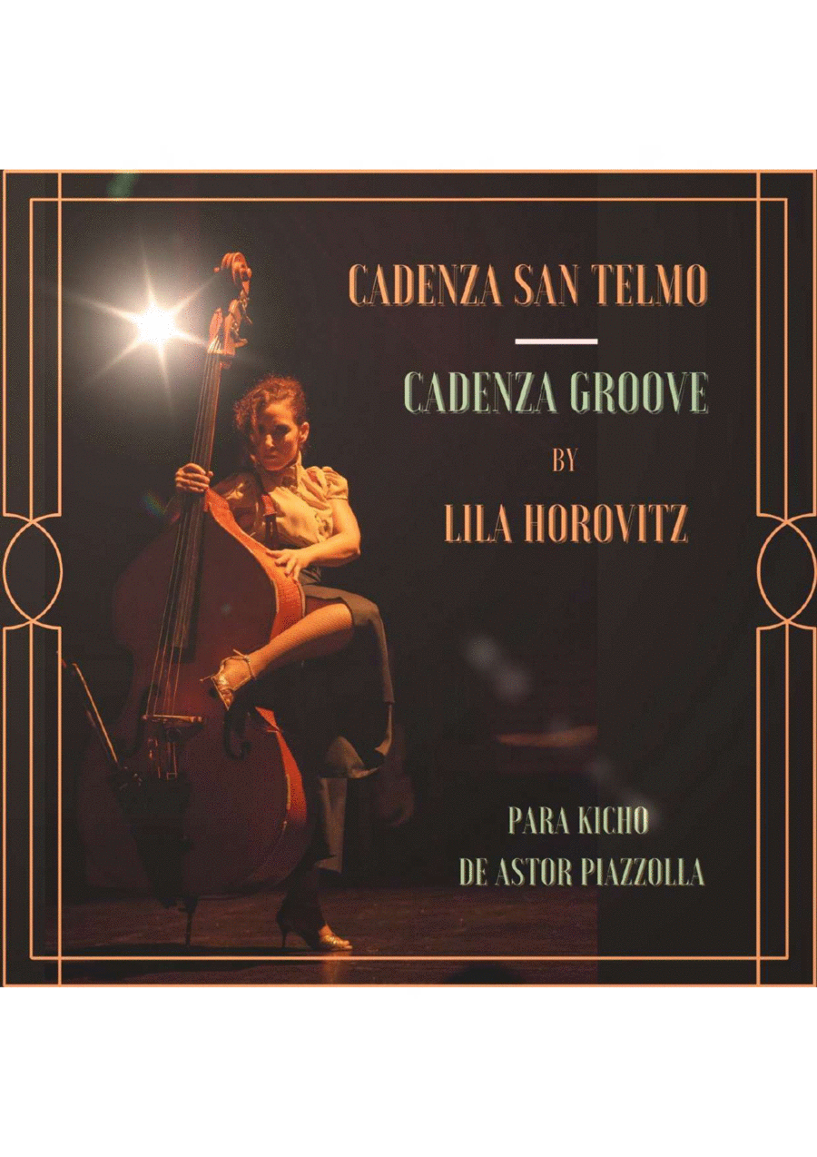 Cadenzas for KICHO Cadenzas for KICHO Double Bass scores gallery preview page 1