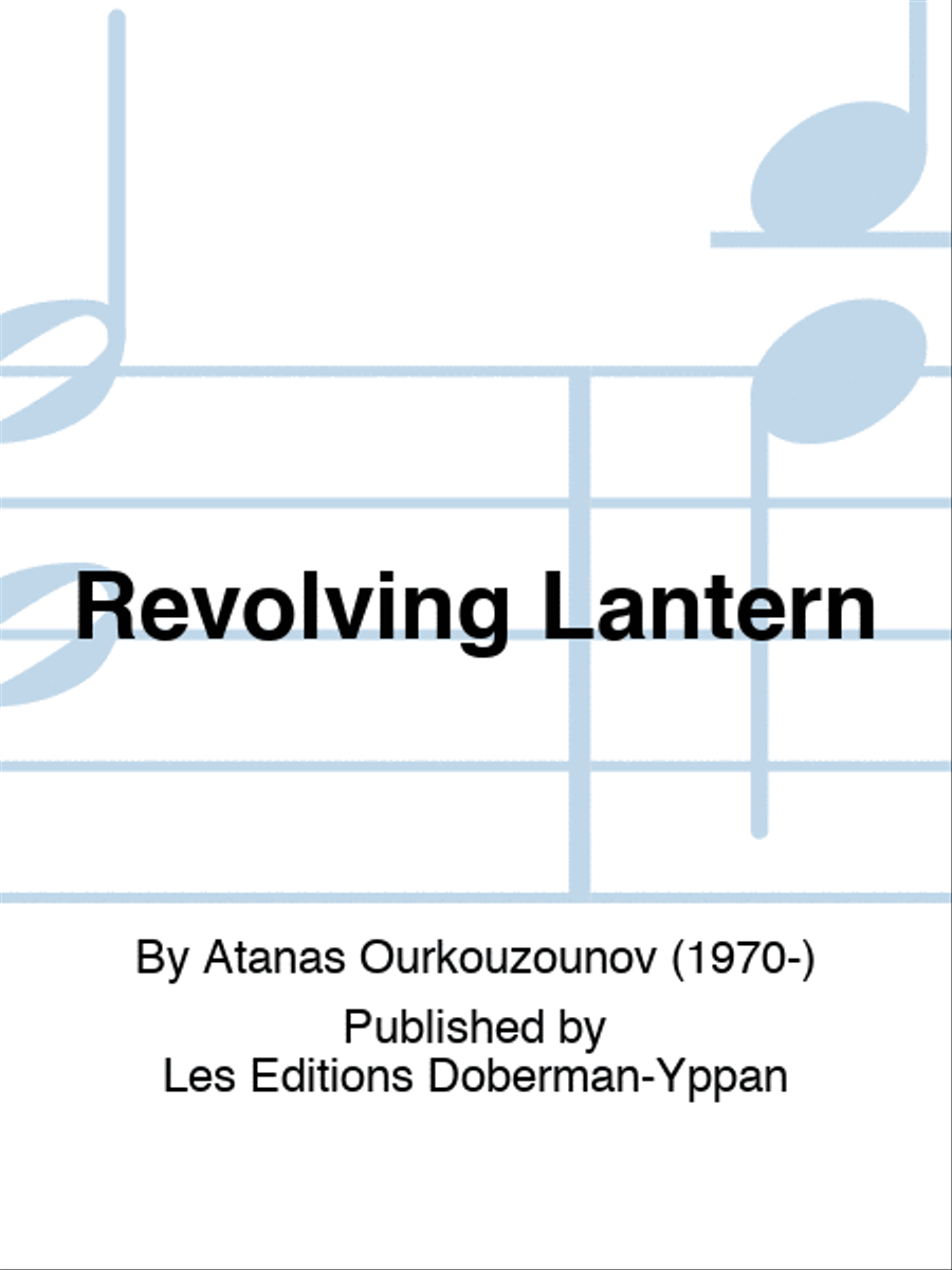 Revolving Lantern Guitar Ensemble scores gallery preview page 1