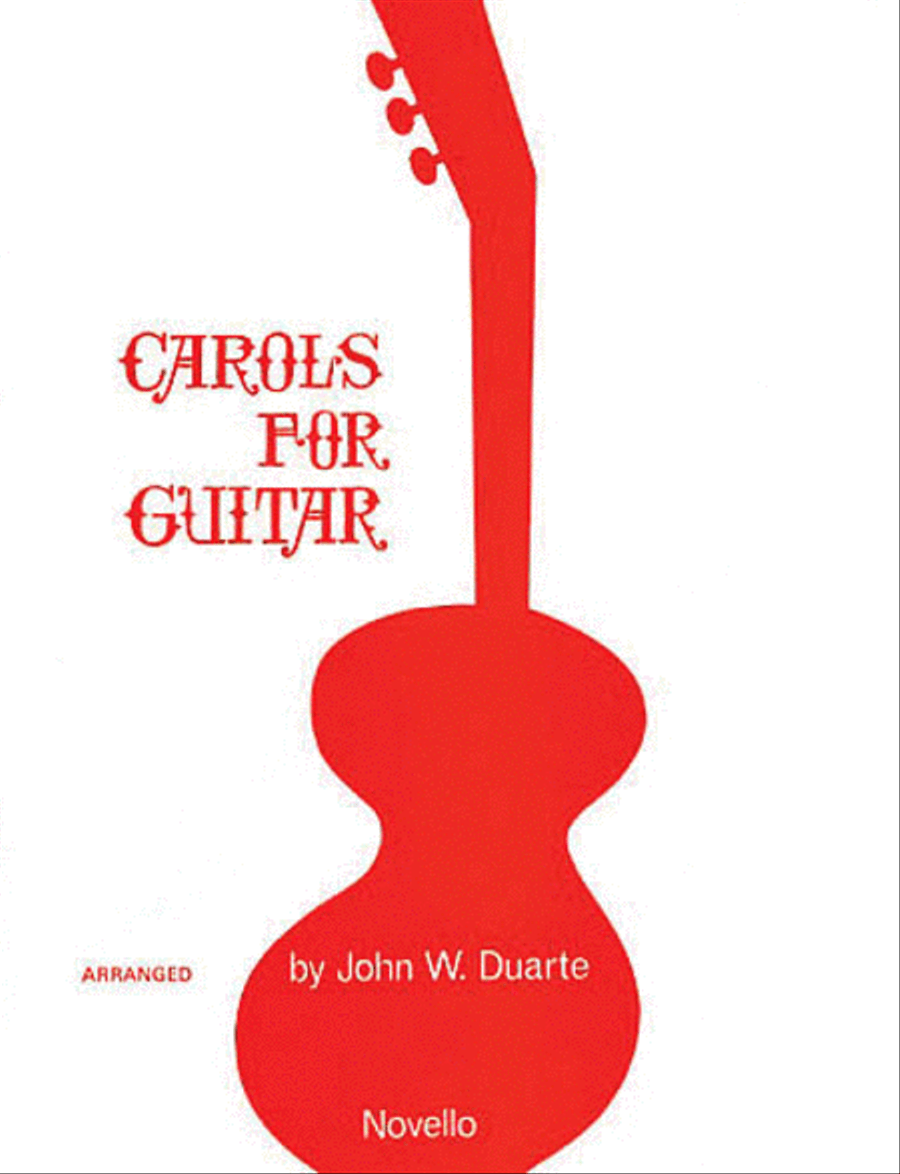 Carols for Guitar Solo Carols for Guitar Solo Guitar Solo scores gallery preview page 1