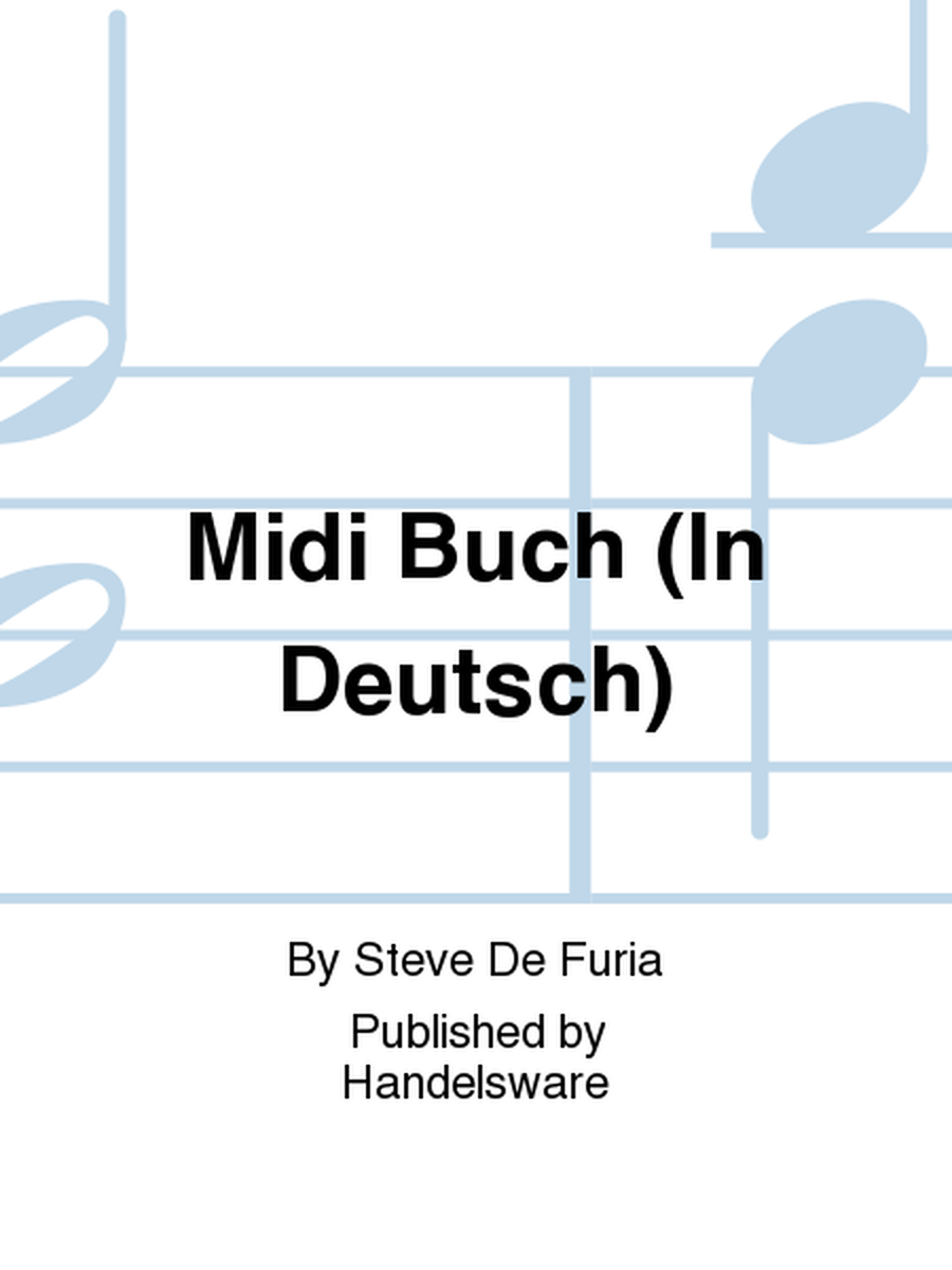 Midi Buch (In Deutsch)