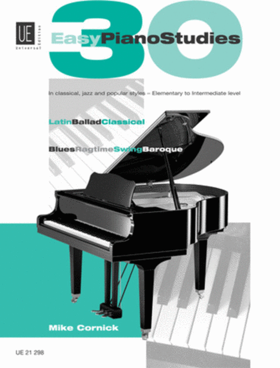 Cornick - 30 Easy Piano Studies