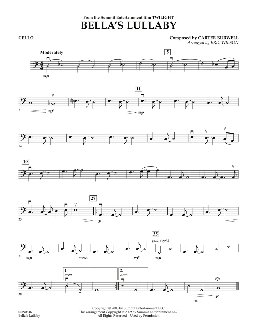 Bella's Lullaby (from 