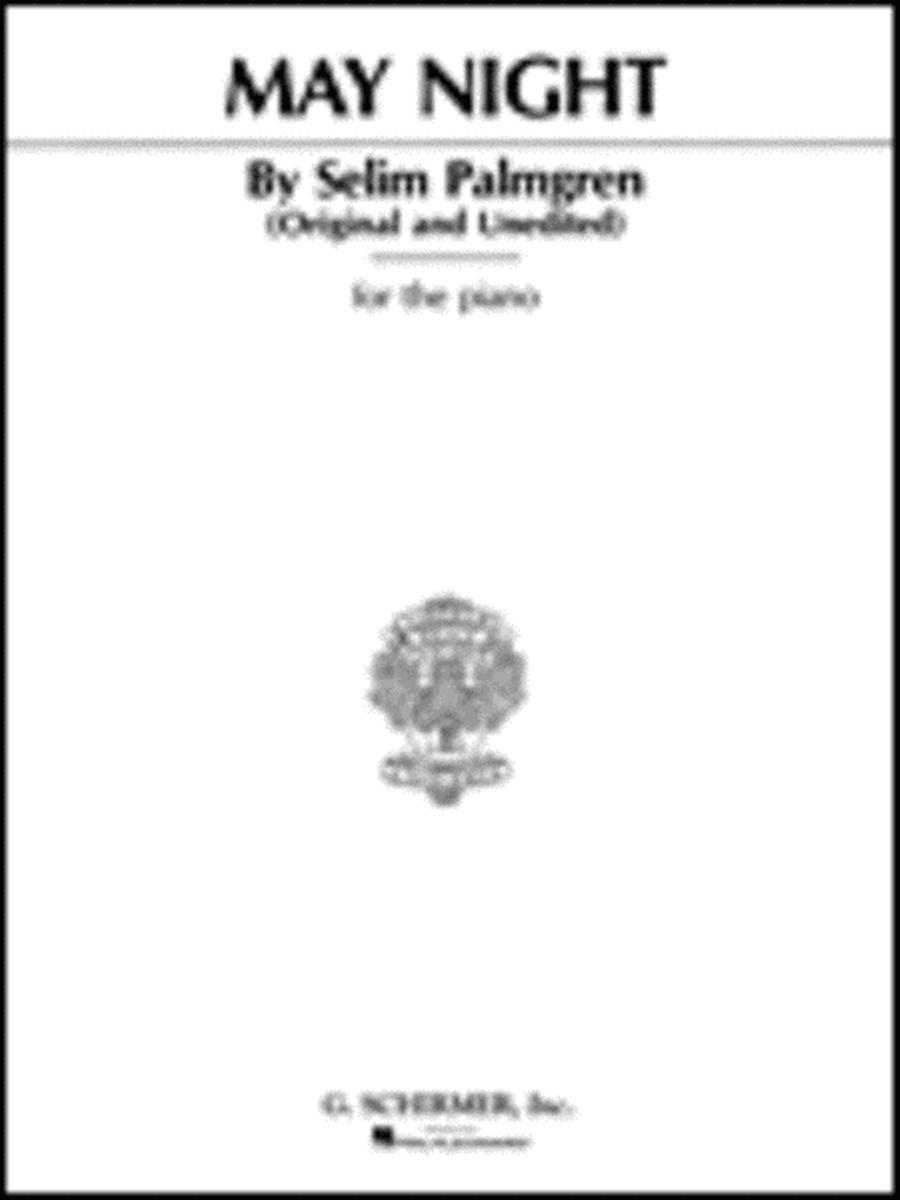 May Night May Night Piano Solo scores gallery preview page 1