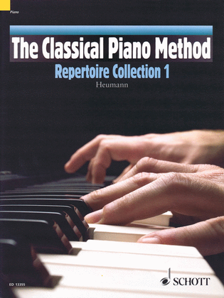 Book cover for The Classical Piano Method - Repertoire Collection 1