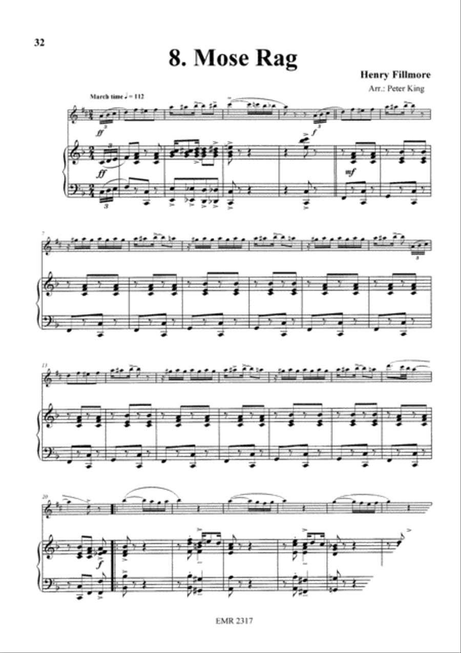 15 Rags Alto Saxophone scores gallery preview page 10
