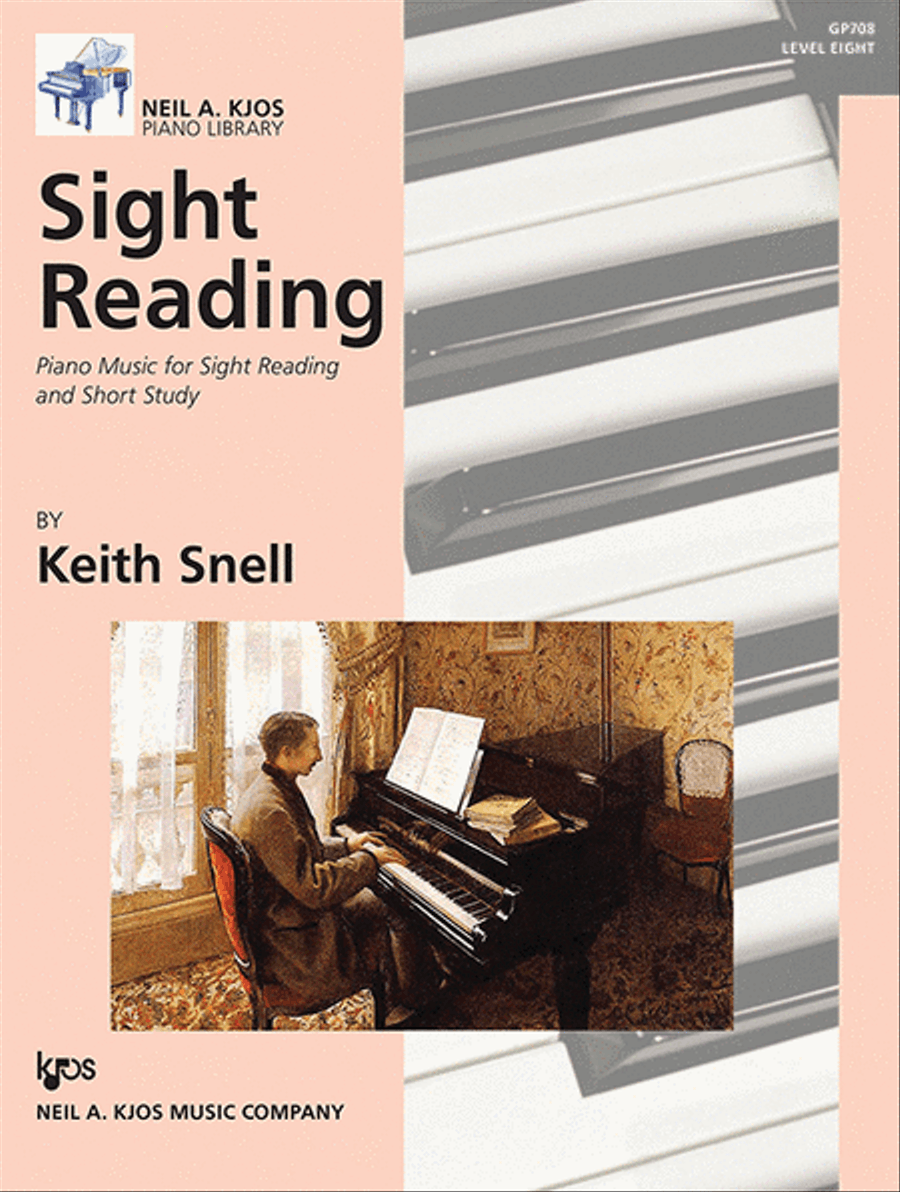 Piano Music For Sight Reading & Short Study Lv8 Piano Method scores gallery preview page 1