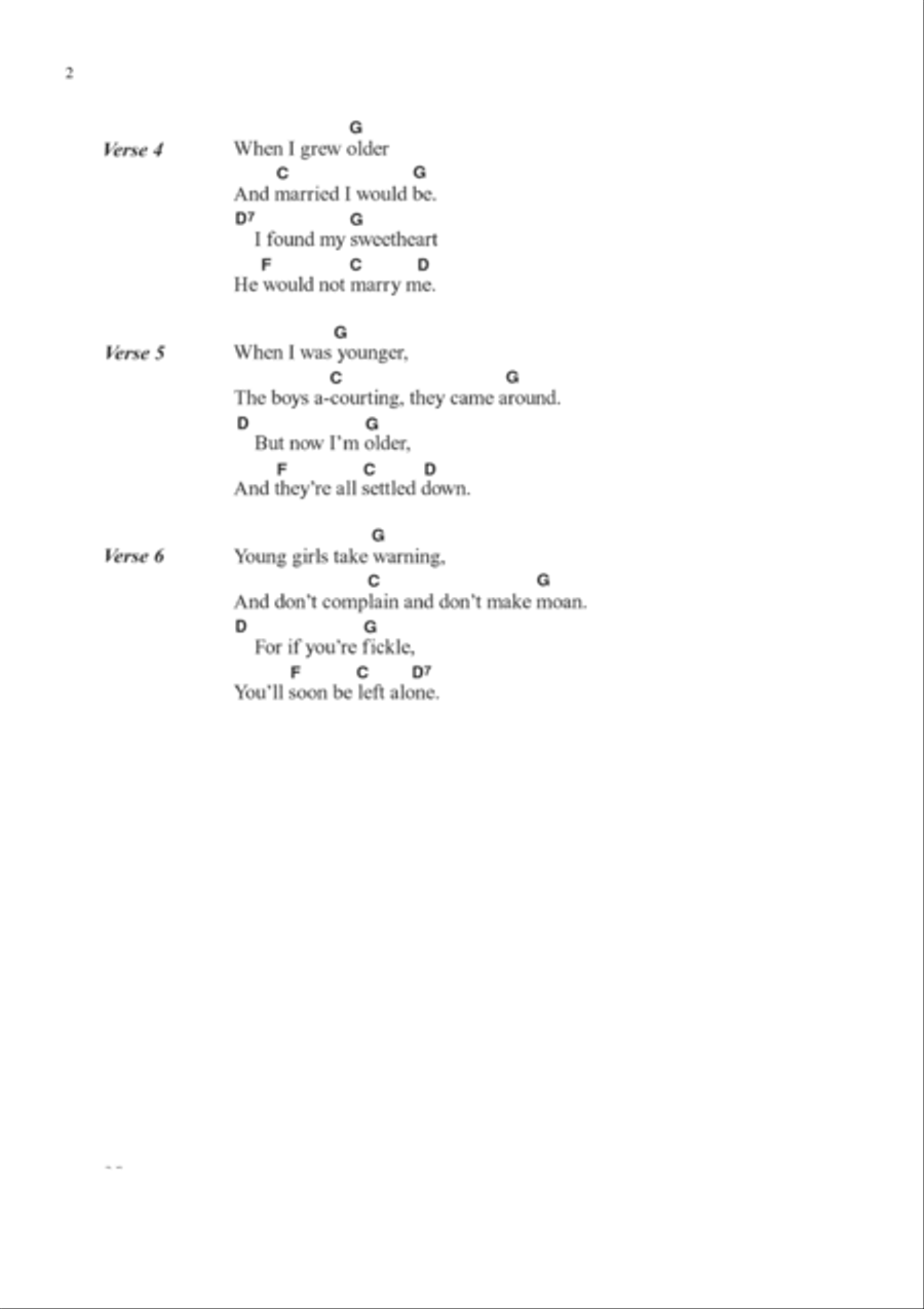 Tall Trees In Georgia Acoustic Guitar scores gallery preview page 2