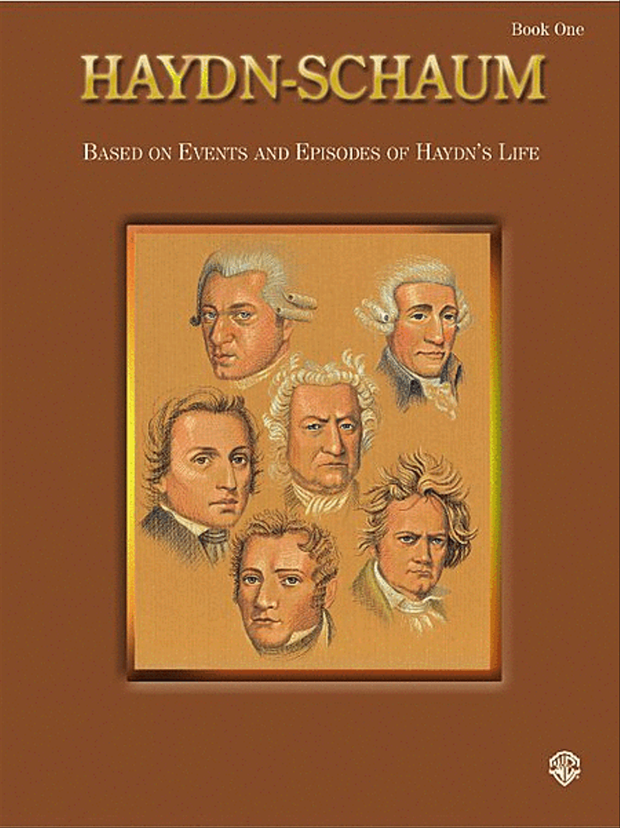 Haydn-Schaum, Book 1 Piano Method scores gallery preview page 1