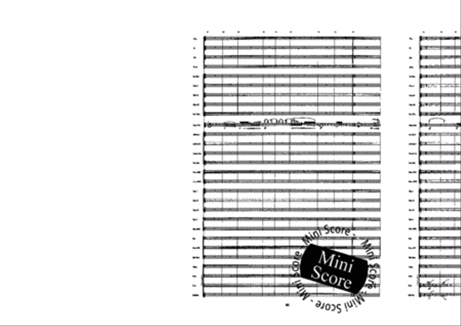 Concertino For Soprano Saxophone Concert Band scores gallery preview page 50