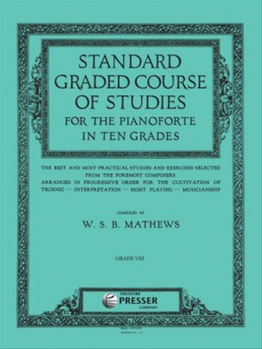 Standard Graded Course of Studies