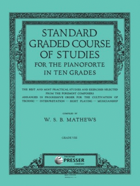 Standard Graded Course of Studies