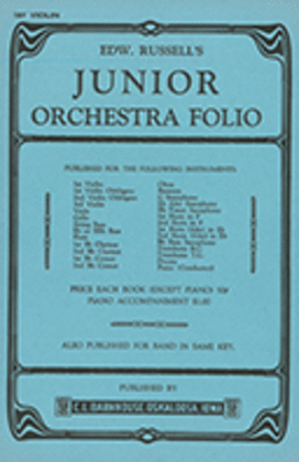 Junior Orchestra Folio