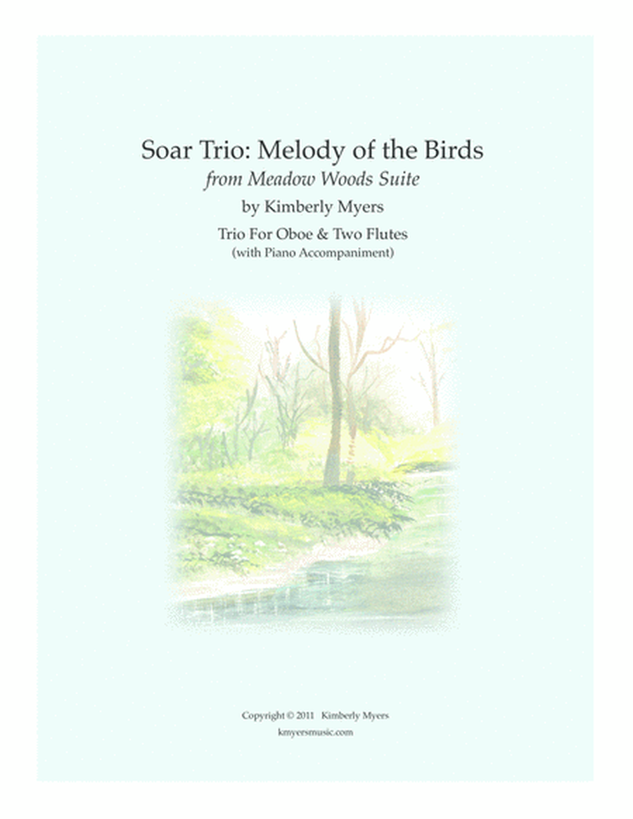 Soar (Trio): Melody of the Birds image number null