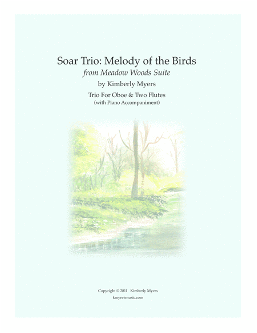 Soar (Trio): Melody of the Birds Woodwind Duet scores gallery preview page 1