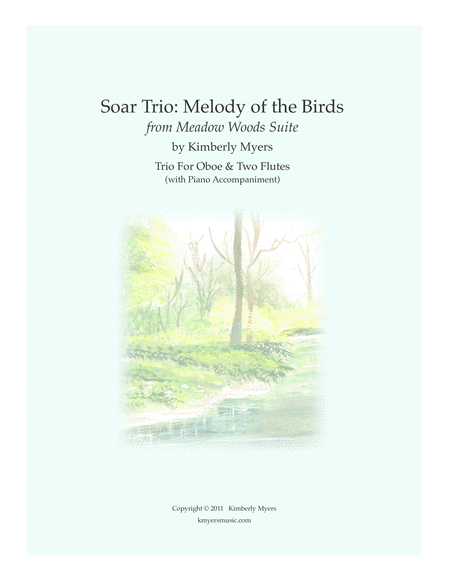Soar (Trio): Melody of the Birds Woodwind Duet - Digital Sheet Music