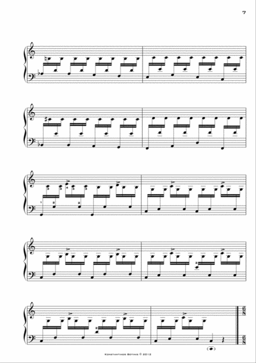 12 PRELUDES FOR MARIMBA 12 PRELUDES FOR MARIMBA Marimba scores gallery preview page 6